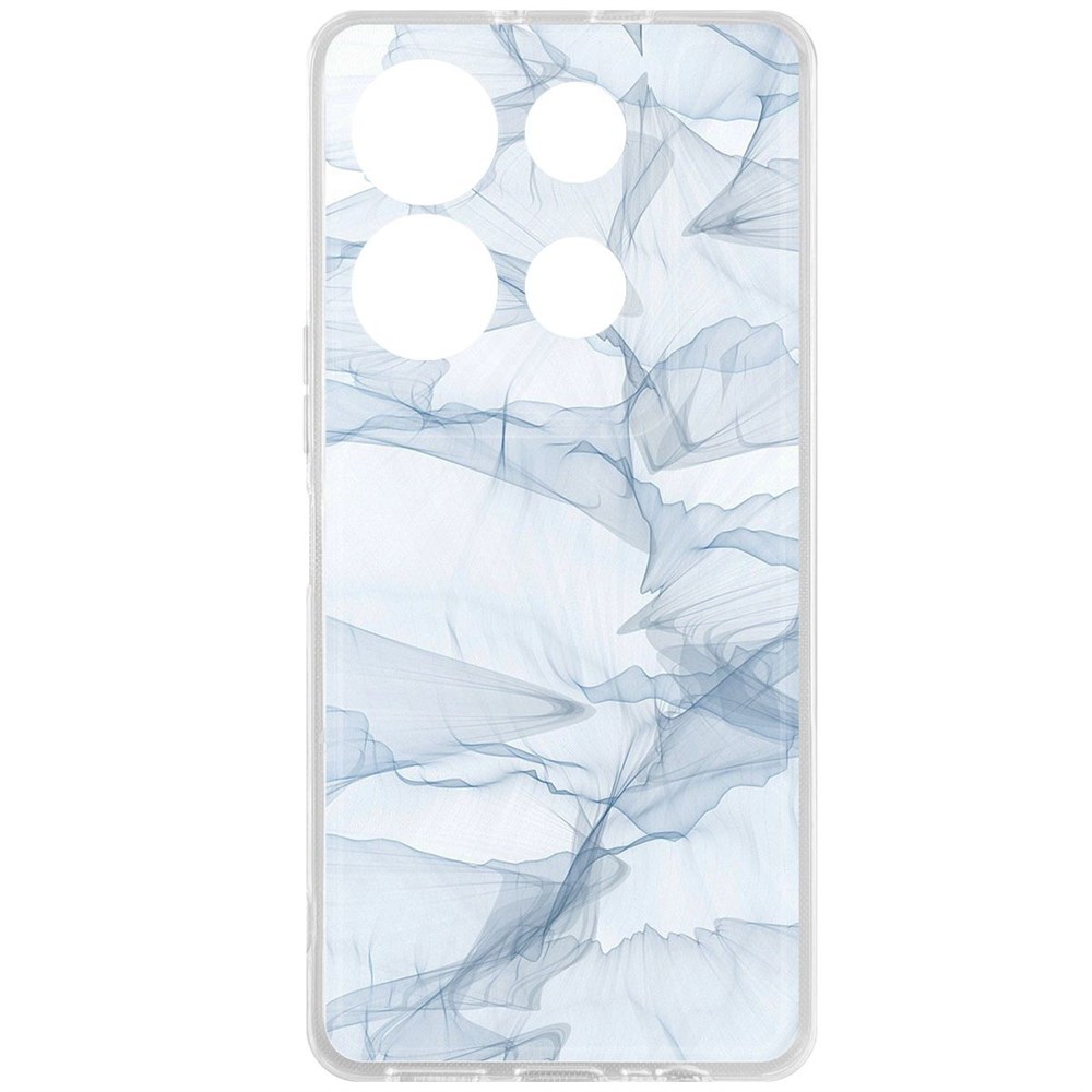 

Чехол-накладка Krutoff Clear Case Абстракт 10 для INFINIX Note 30 VIP, Прозрачный