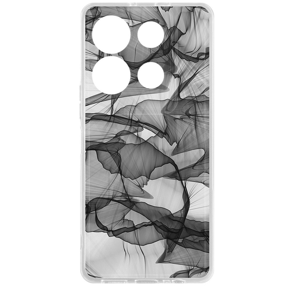 

Чехол-накладка Krutoff Clear Case Абстракт 14 для INFINIX Note 30 VIP, Прозрачный