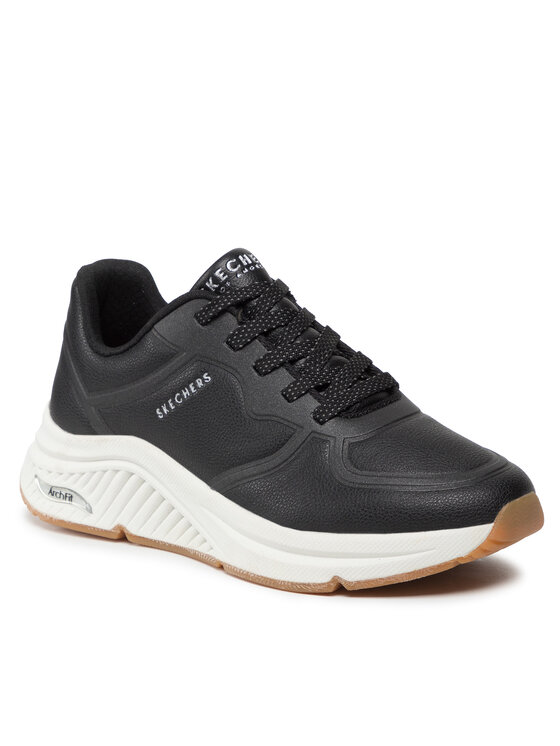 

Кроссовки Mile Makers 155570/BLK Skechers Черный 38 EU, Mile Makers 155570/BLK
