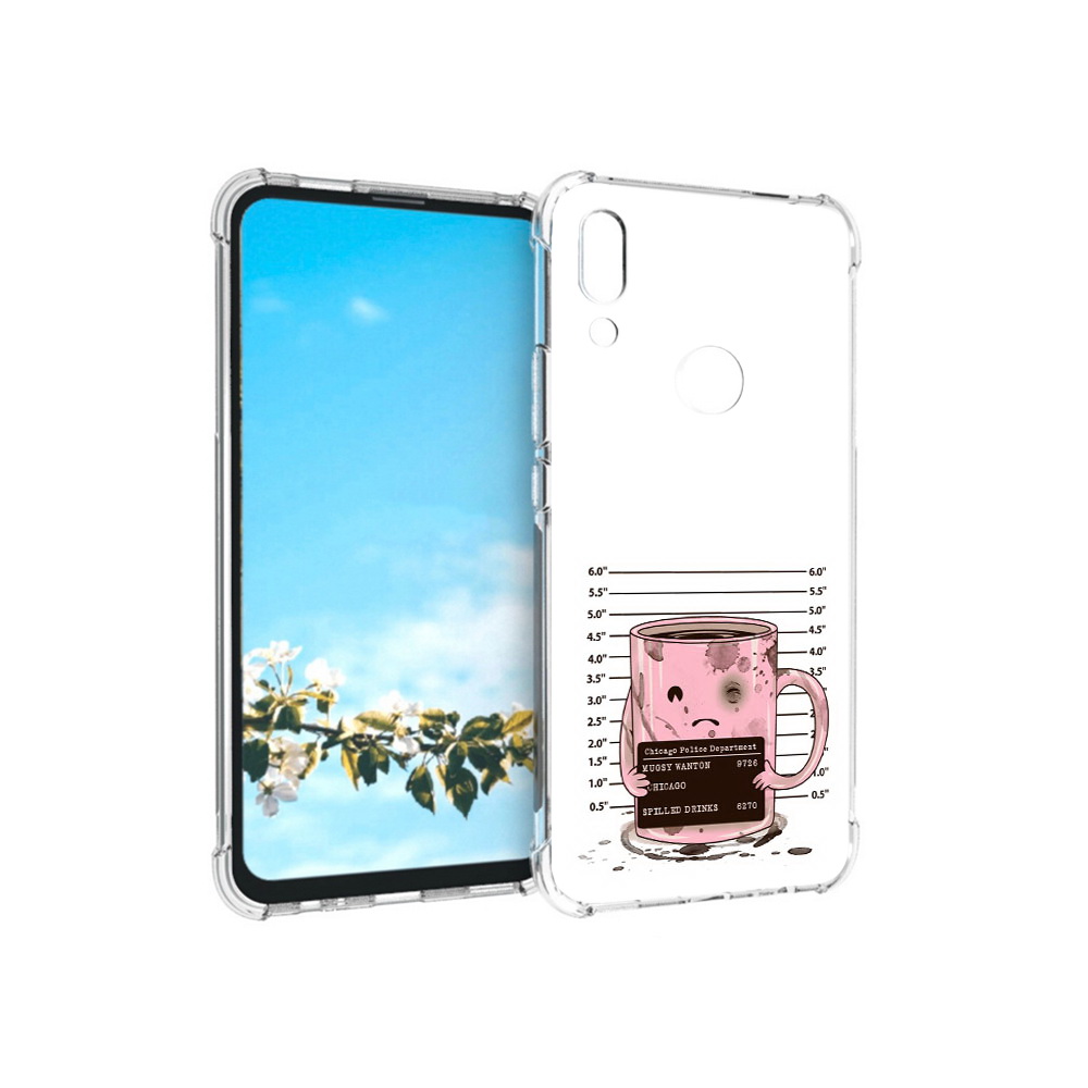 фото Чехол mypads tocco для huawei p smart z кружка