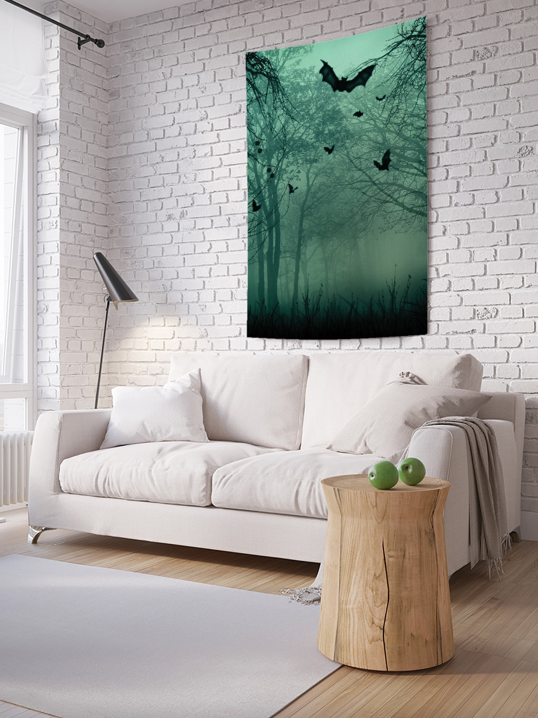 

Вертикальное фотопанно на стену JoyArty Ведьмин лес 100x150 см, Ведьмин лес