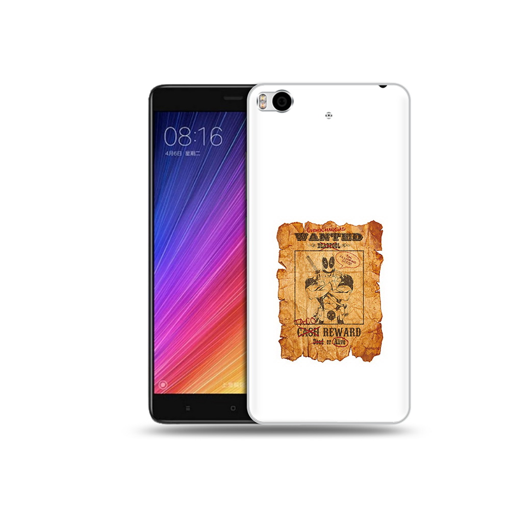 

Чехол MyPads Tocco для Xiaomi Mi 5S дедпул (PT91899.330.317), Прозрачный, Tocco