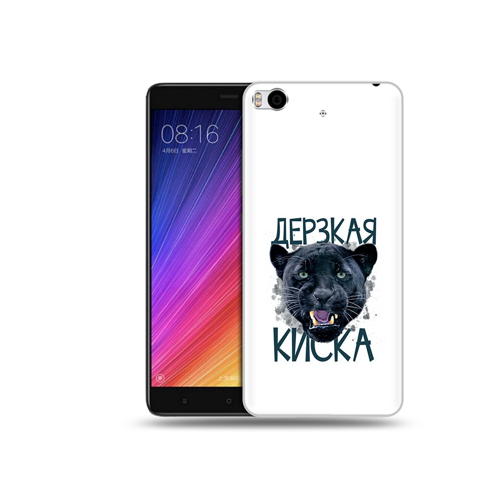 

Чехол MyPads Tocco для Xiaomi Mi 5S дерзкая киска (PT91899.330.319), Прозрачный, Tocco