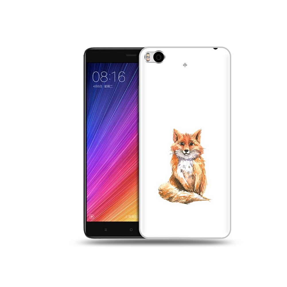 

Чехол MyPads Tocco для Xiaomi Mi 5S детская лиса (PT91899.330.320), Прозрачный, Tocco