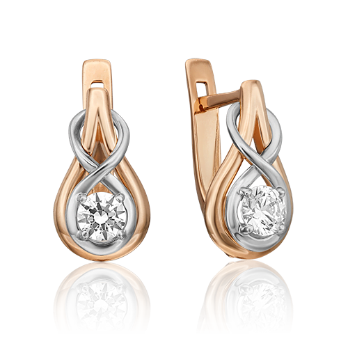 

Серьги из белого золота с фианитом PLATINA jewelry 02-4467-00-501-1111-38_0, 02-4467-00-501-1111-38_0