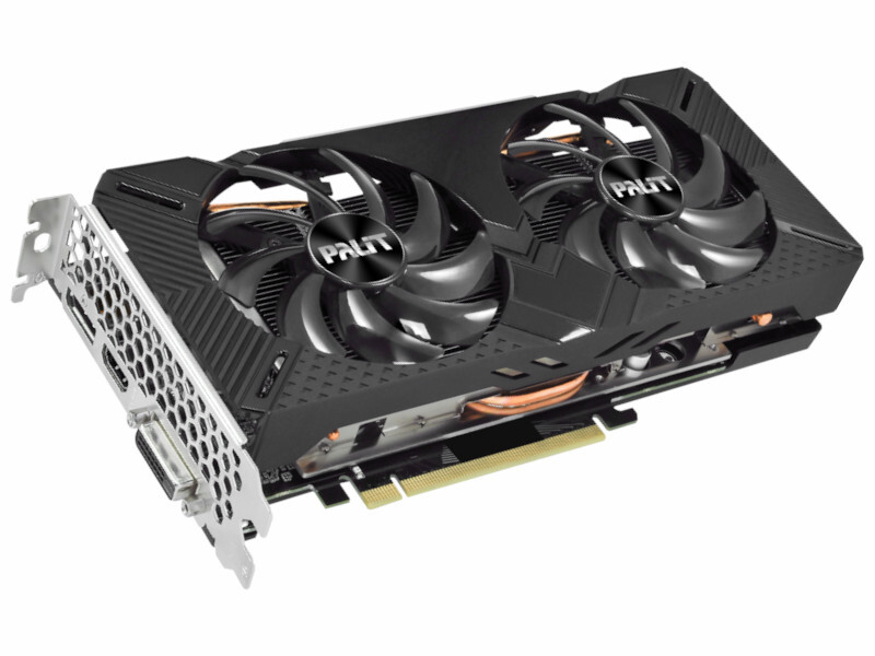 Видеокарта Palit NVIDIA GeForce GTX 1660 Super GP (NE6166S018J9-1160A-1)