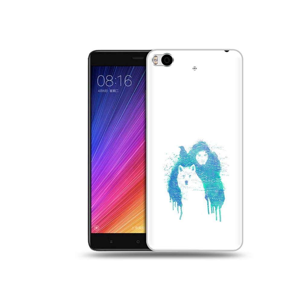 

Чехол MyPads Tocco для Xiaomi Mi 5S джон сноу (PT91899.330.323), Прозрачный, Tocco