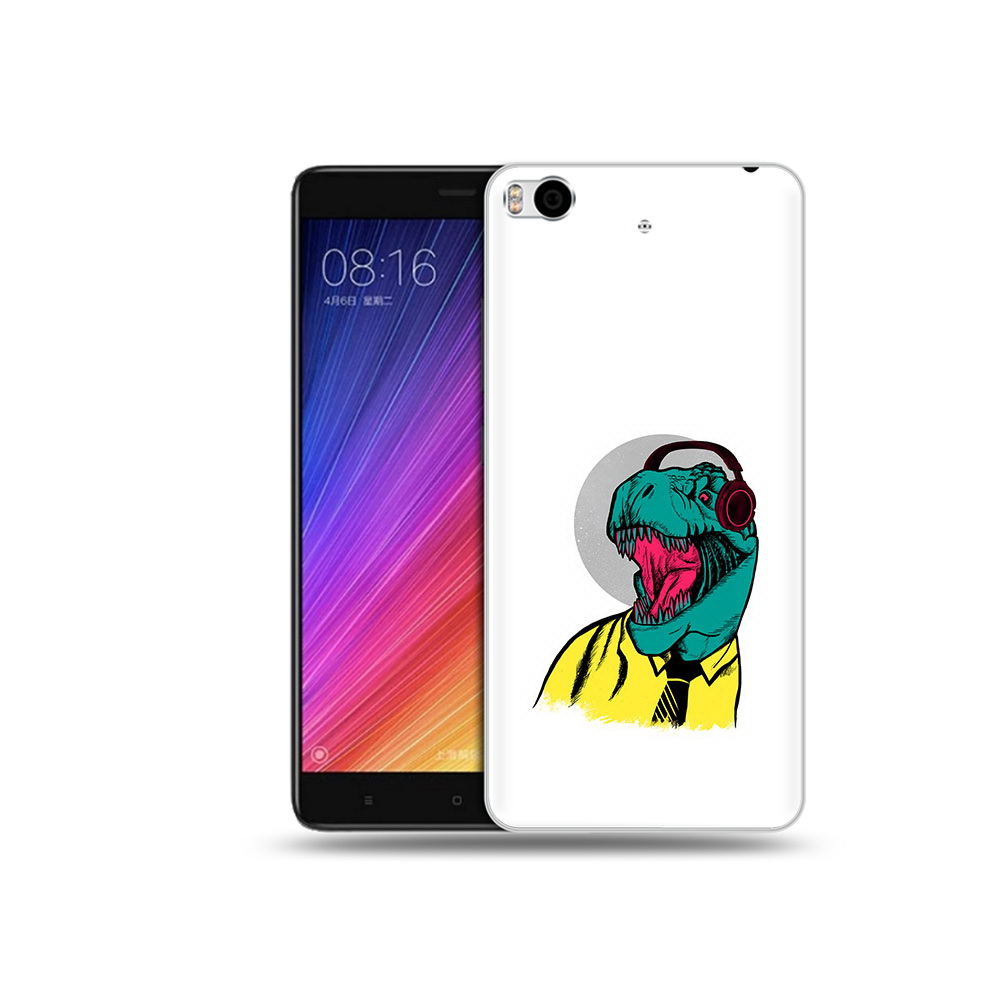 

Чехол MyPads Tocco для Xiaomi Mi 5S дино (PT91899.330.326), Прозрачный, Tocco