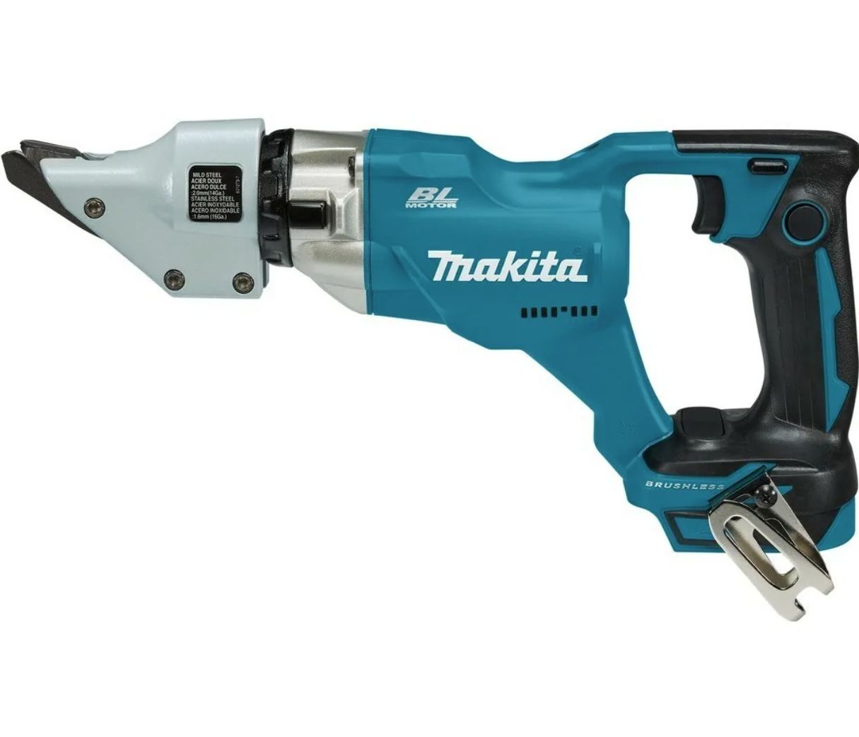 Аккумуляторные ножницы по металлу Makita DJS200Z 65000₽