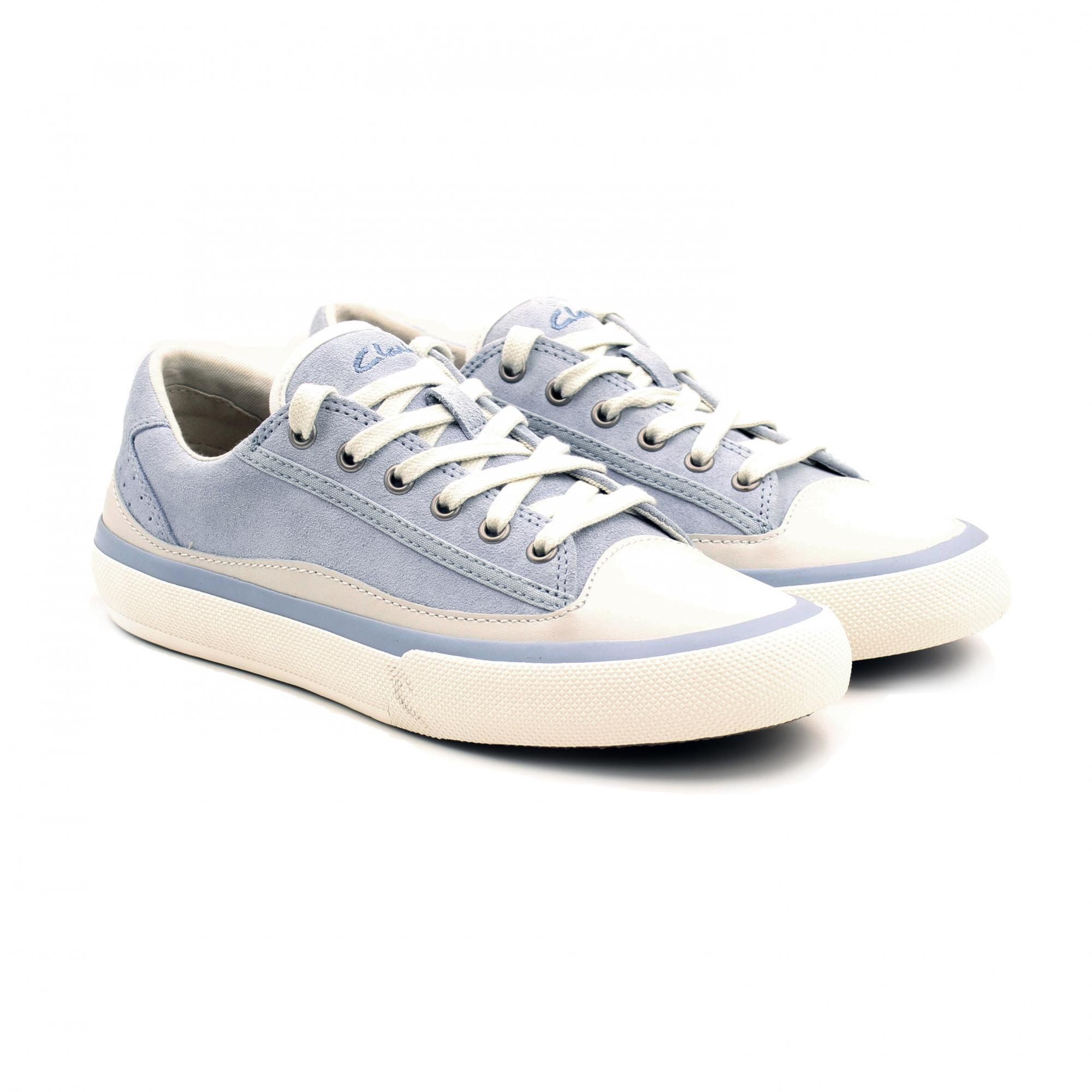

Кеды женские Clarks Aceley Lace 26158994 синие 36 EU, Aceley Lace 26158994