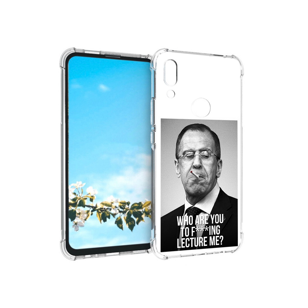 

Чехол MyPads Tocco для Huawei P Smart Z лавров, Tocco