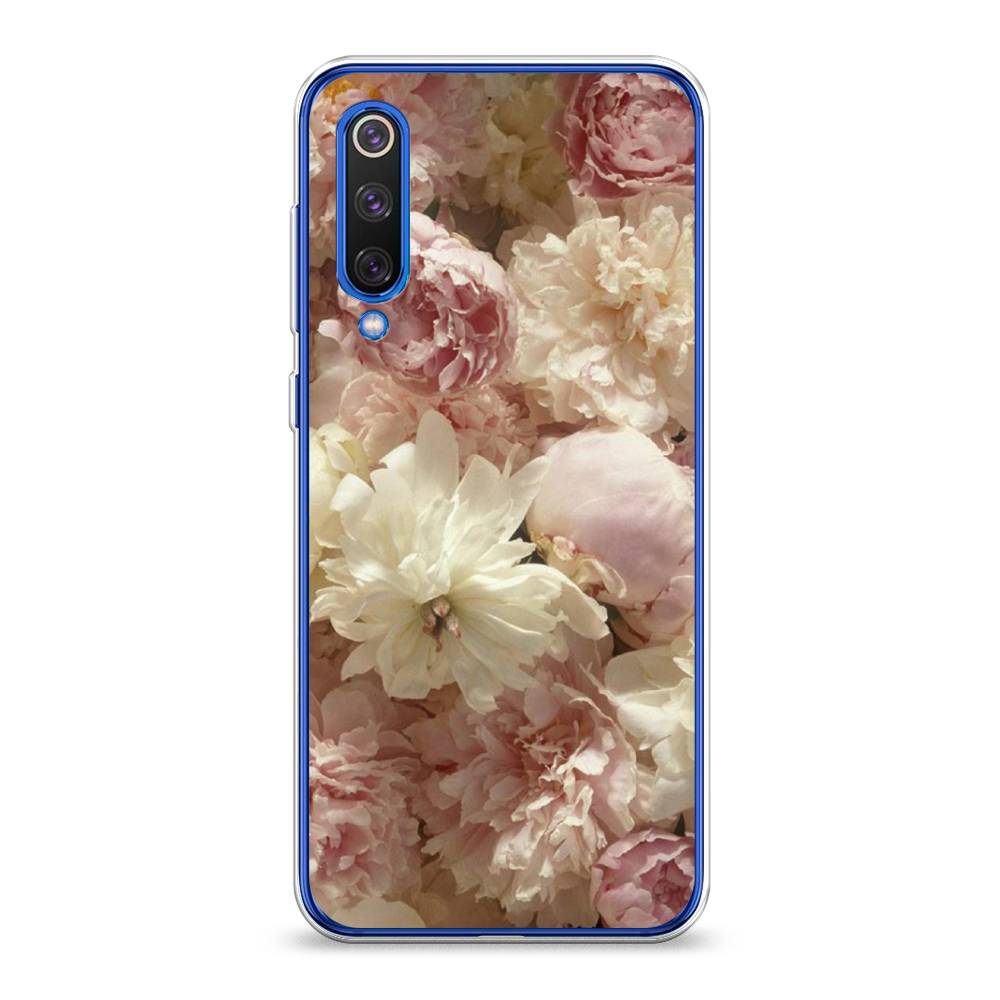 

Чехол Awog на Xiaomi Mi9 SE "Пионы светлые", Разноцветный, 35250-8