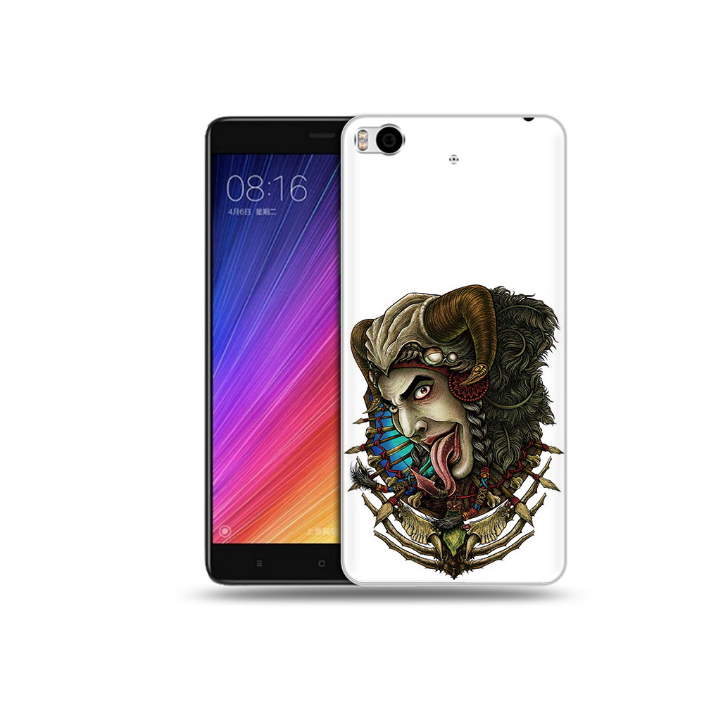 

Чехол MyPads Tocco для Xiaomi Mi 5S длинный язык (PT91899.330.330), Прозрачный, Tocco
