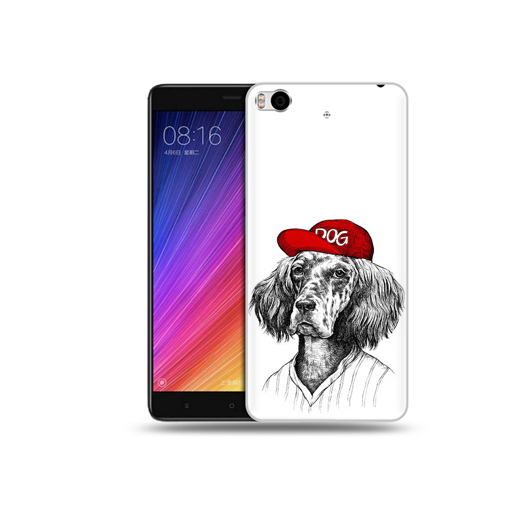 

Чехол MyPads Tocco для Xiaomi Mi 5S дог (PT91899.330.333), Прозрачный, Tocco