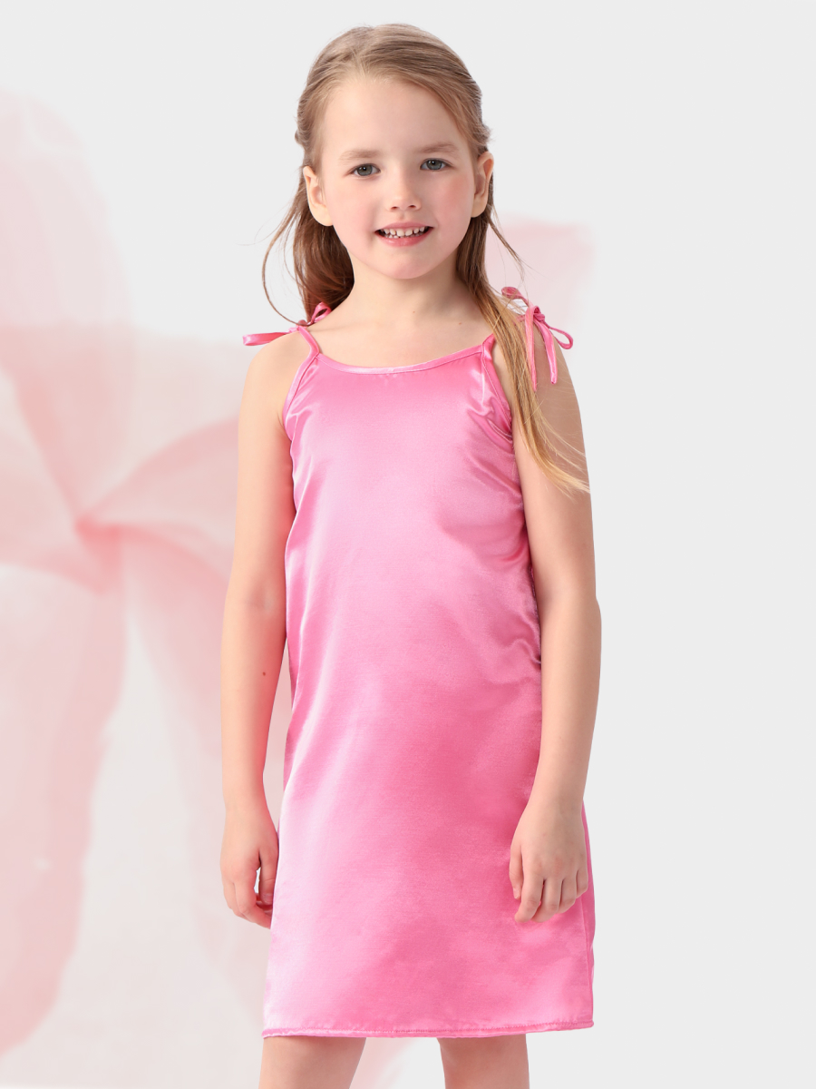 Платье детское Happy Baby 88166, bright pink, 86 платье детское happy baby 88132 pink flower 128