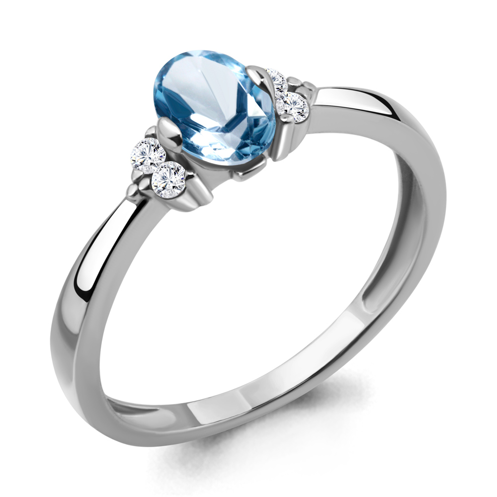 

Кольцо из серебра р. , AQUAMARINE 6523605_925_р, 6523605_925_р