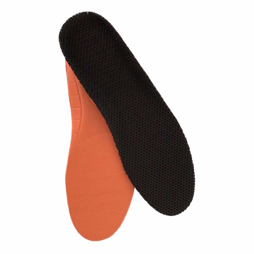 Стельки спортивные 4X4 с 3D сеткой черный 36-45 RU