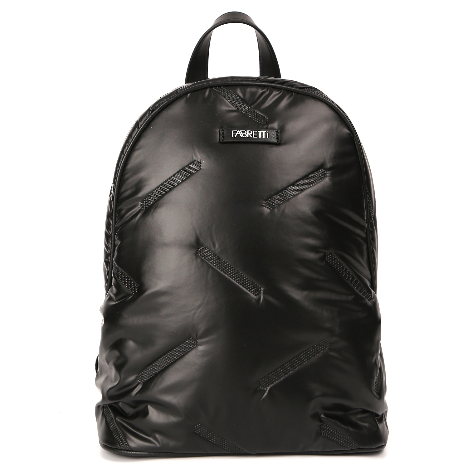 

Рюкзак женский FABRETTI FR512001 черный, 34х29х15 см, FR512001