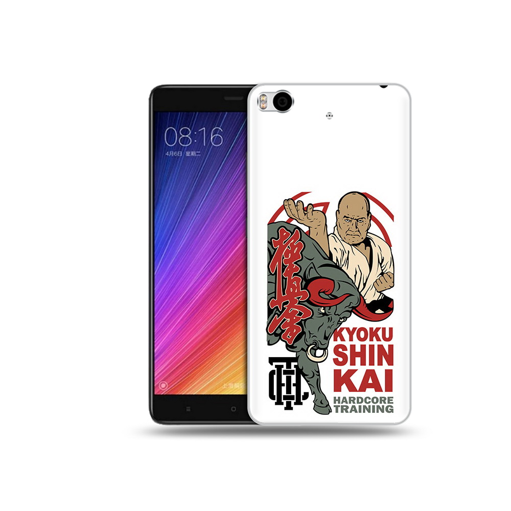 

Чехол MyPads Tocco для Xiaomi Mi 5S единоборства рисунок (PT91899.330.343), Прозрачный, Tocco