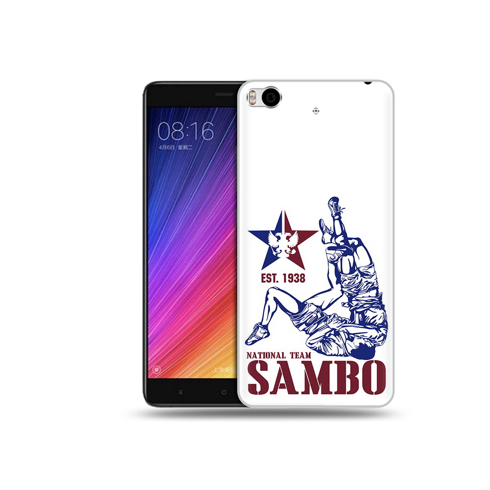 

Чехол MyPads Tocco для Xiaomi Mi 5S единоборства самбо (PT91899.330.344), Прозрачный, Tocco