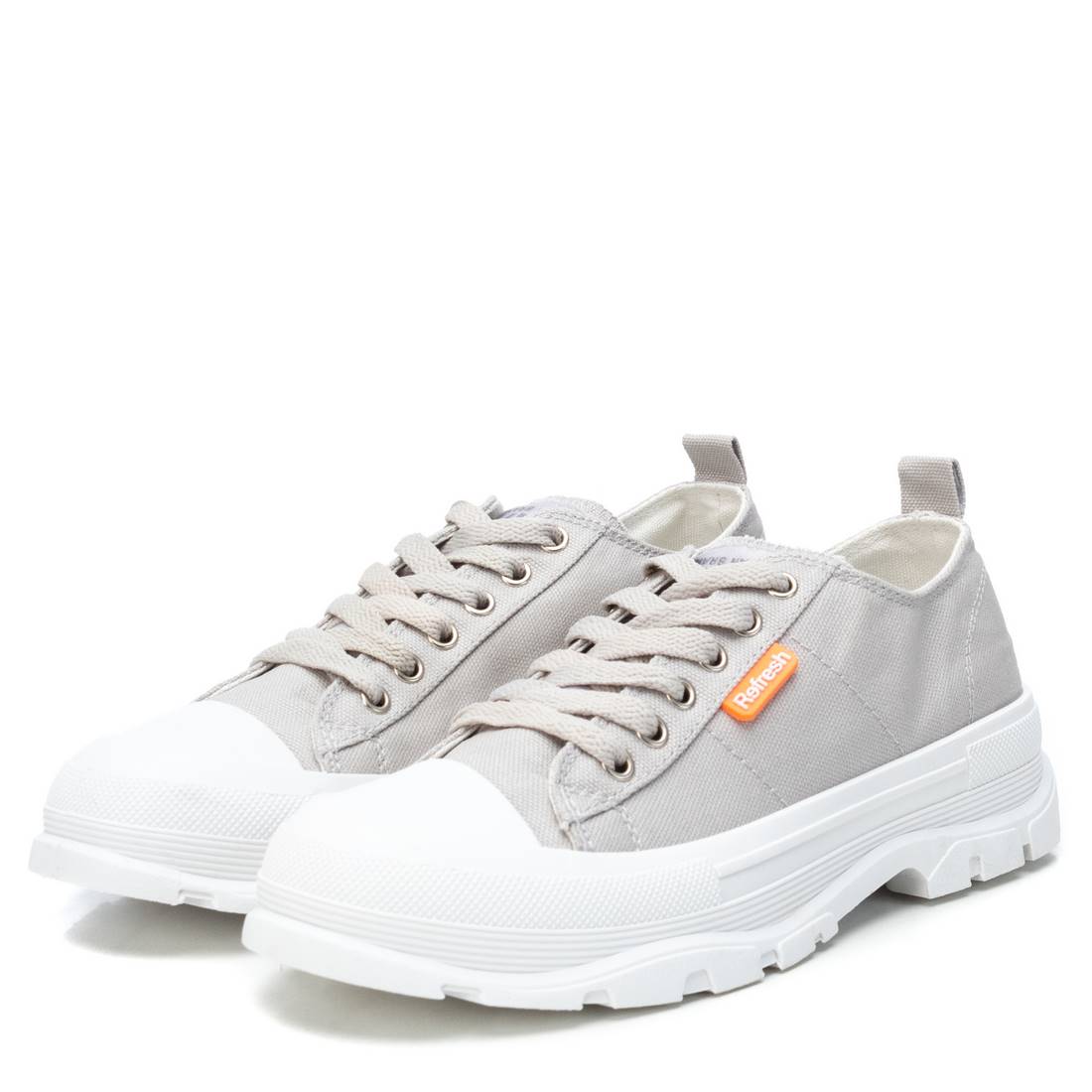 

Кеды женские Refresh CANVAS LADIES SHOES 79158 серые 41 EU, CANVAS LADIES SHOES 79158