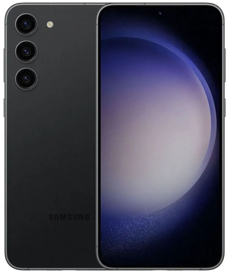 

Смартфон Samsung Galaxy S23+ 8/256GB Black (SM-S916BZKDSKZ), Galaxy S23+