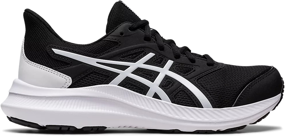 

Спортивные кроссовки женские Asics JOLT 4 черные 6 US, Черный, JOLT 4