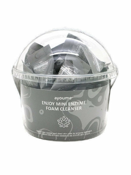 Энзимная пенка для умывания Ayoume Enjoy Mini Enzyme Foam Cleanser, 30 шт пенка молочко для умывания mini milk foam