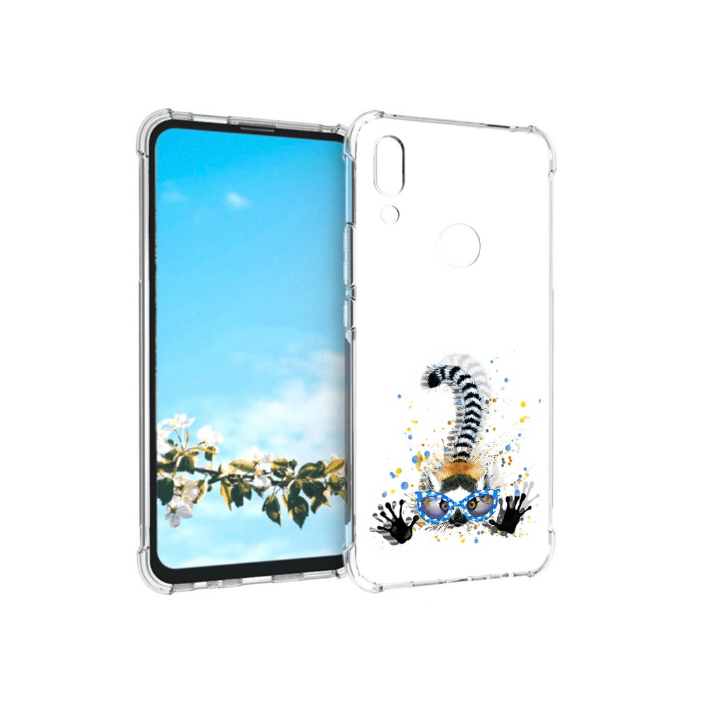 Чехол MyPads Tocco для Huawei P Smart Z лямур