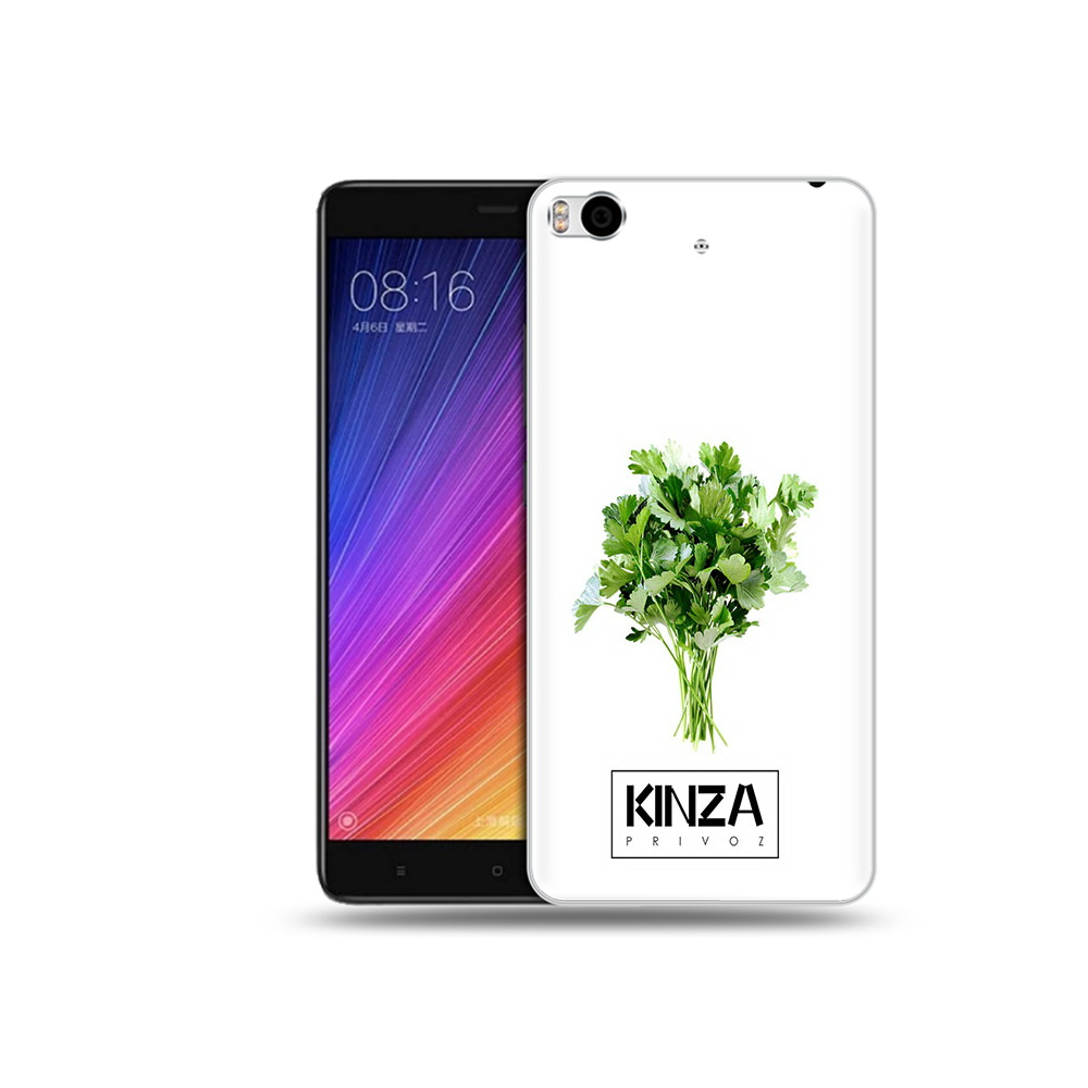 

Чехол MyPads Tocco для Xiaomi Mi 5S Бренд Кинза (PT91899.330.35), Прозрачный, Tocco