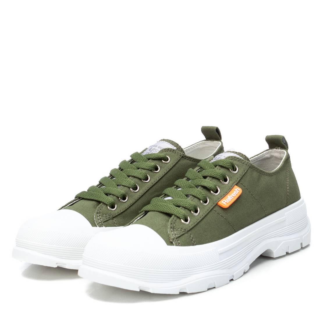 

Кеды женские Refresh CANVAS LADIES SHOES 79158 белые 40 EU, CANVAS LADIES SHOES 79158