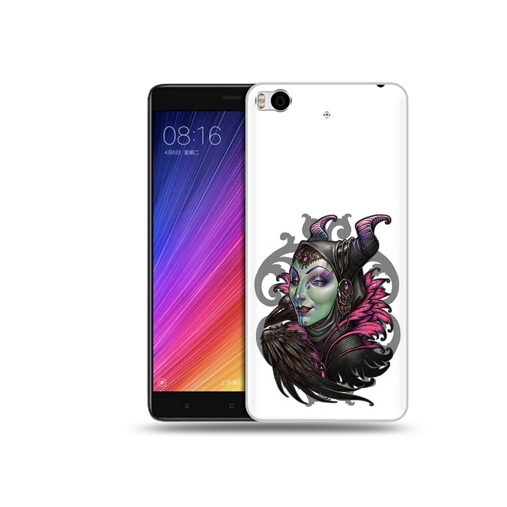 

Чехол MyPads Tocco для Xiaomi Mi 5S зеленая девушка с вороном (PT91899.330.357), Прозрачный, Tocco