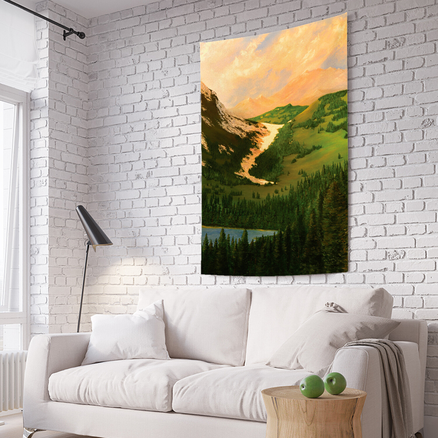 

Вертикальное фотопанно на стену JoyArty Погодные различия 150x200 см, Погодные различия