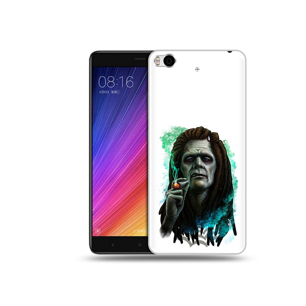 

Чехол MyPads Tocco для Xiaomi Mi 5S зеленый мужчина с сигаретой (PT91899.330.360), Прозрачный, Tocco