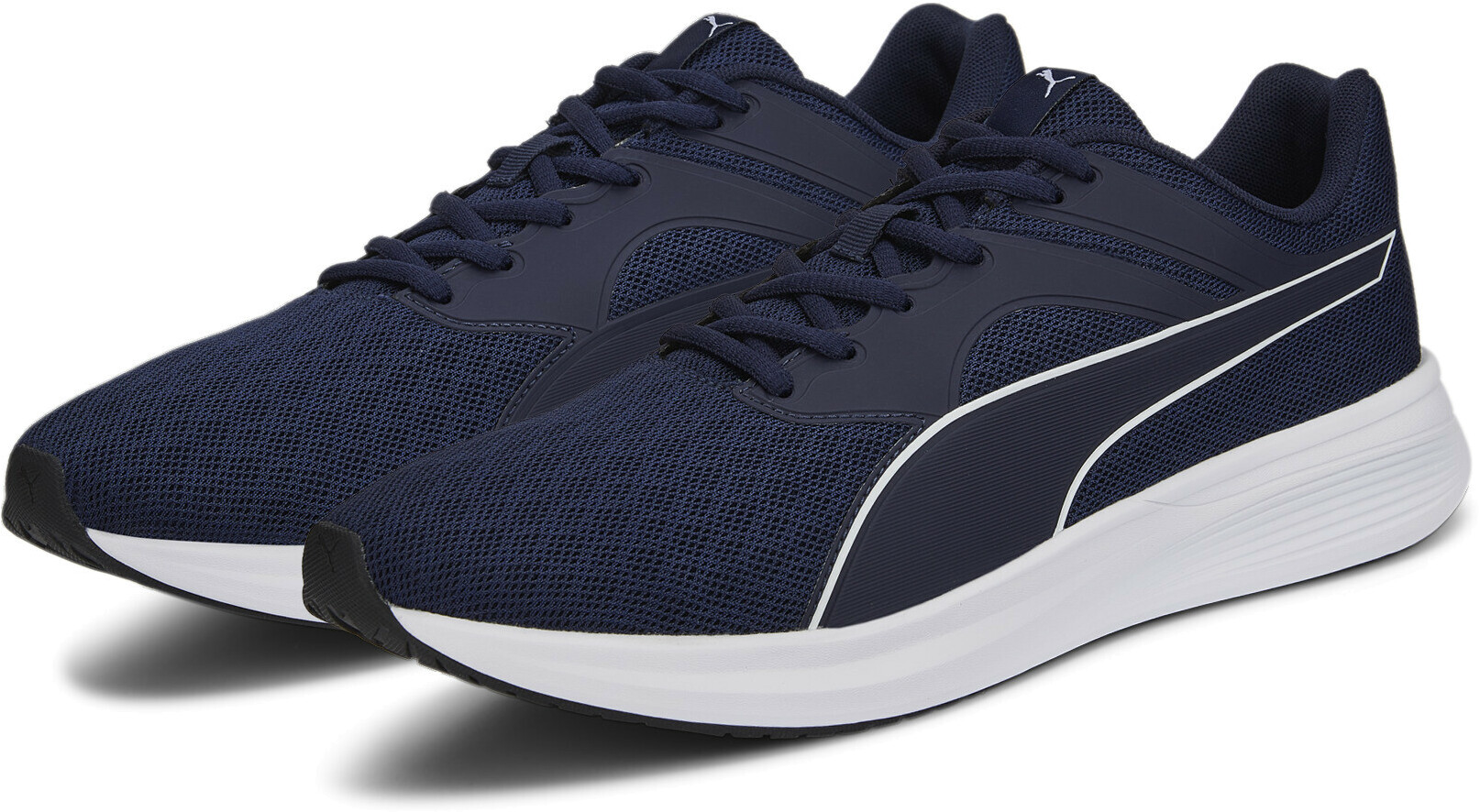 

Кроссовки унисекс PUMA Transport синие 9 UK, Синий, Transport