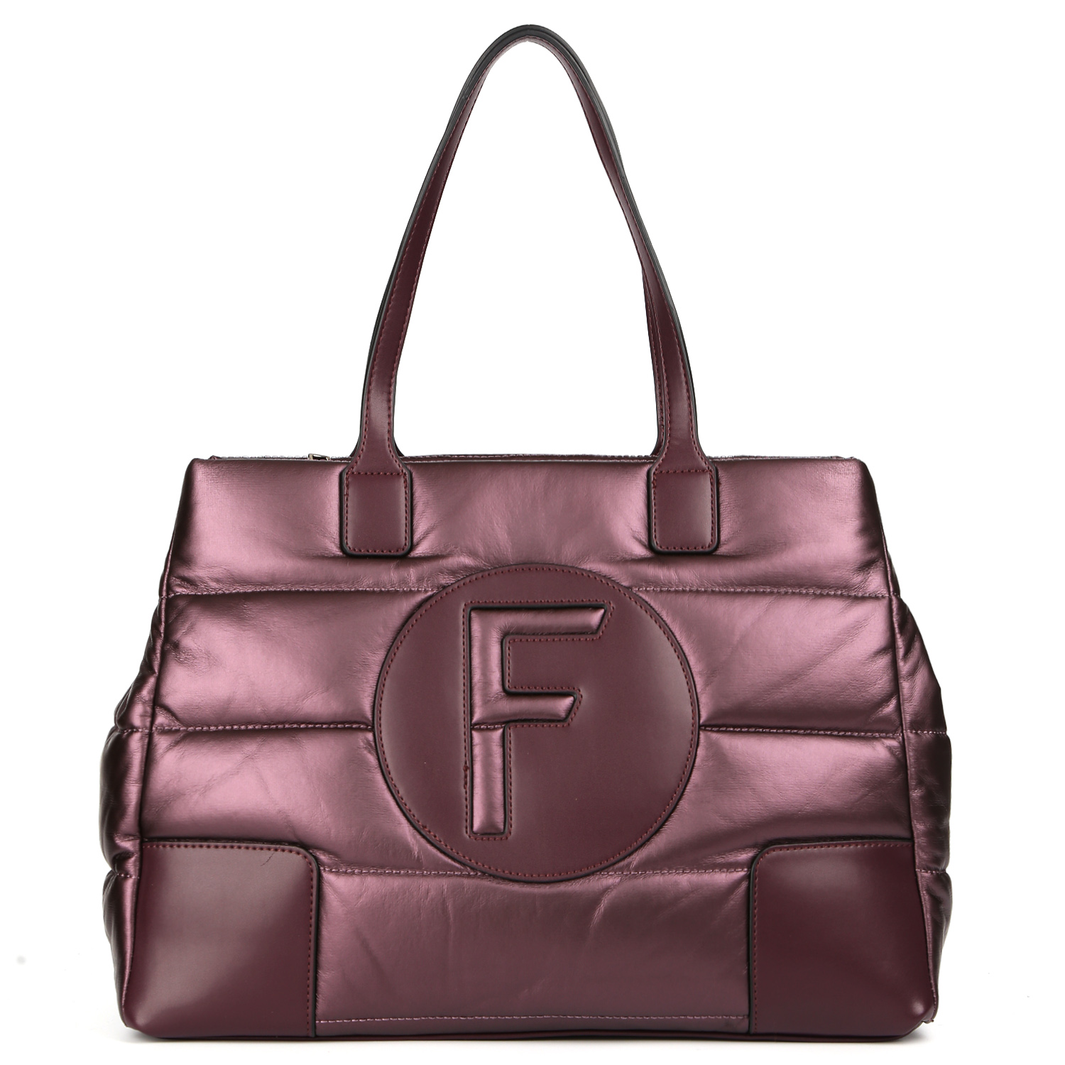 

Сумка тоут женская FABRETTI FR485210 фиолетовая, Фиолетовый, FR485210