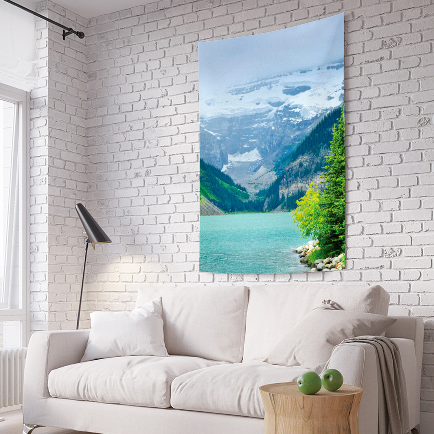 

Вертикальное фотопанно на стену JoyArty Доплыть до гор 150x200 см, Доплыть до гор