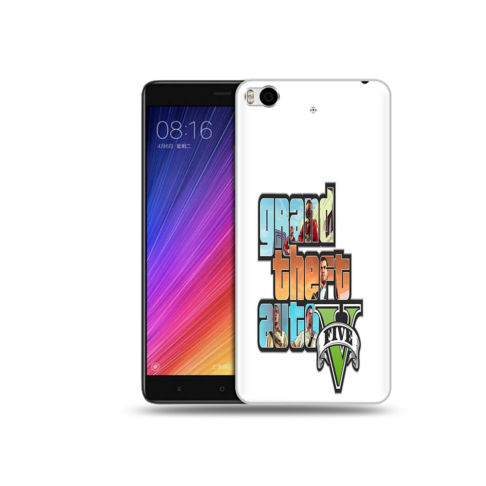 

Чехол MyPads Tocco для Xiaomi Mi 5S игра гта (PT91899.330.373), Прозрачный, Tocco