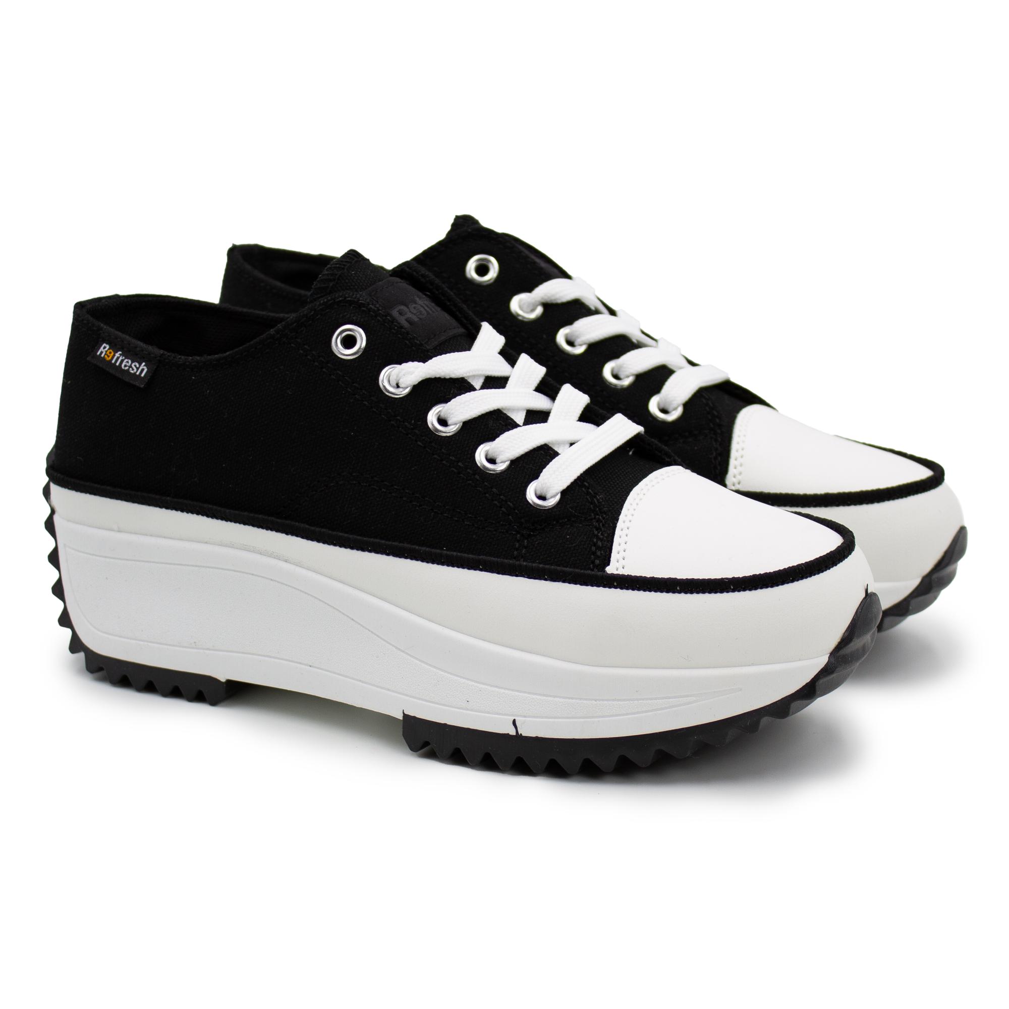 

Кеды женские Refresh TEXTILE LADIES ANKLE BOOTS 79954 черные 41 EU, TEXTILE LADIES ANKLE BOOTS 79954