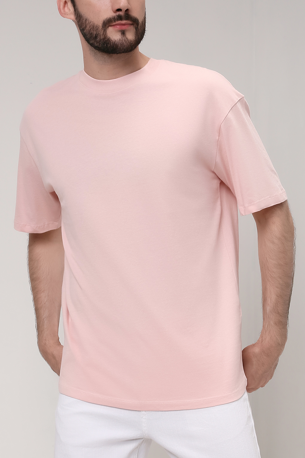 

Футболка мужская Jack & Jones 2109 SARA розовая XL, 2109 SARA