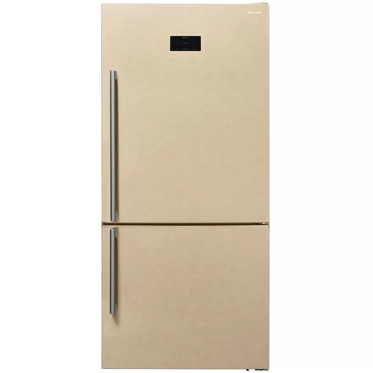 Холодильник Sharp SJ653GHXJ52R бежевый холодильник sharp sj ex98fsl