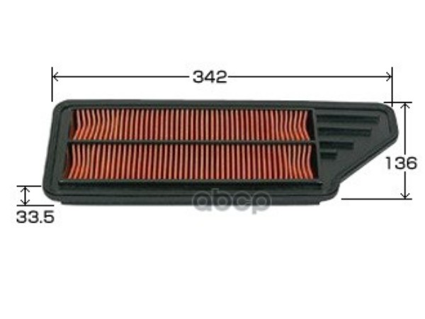 

Фильтр Воздушный VIC арт. A-875V