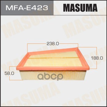 

Воздушный Фильтр Masuma (1/20) Renault/ Megane Ii/ V2000 02- Masuma арт. MFAE423