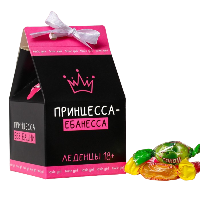 фото Леденцы принцесса с соком, вкус: ассорти, 100 г. фабрика счастья