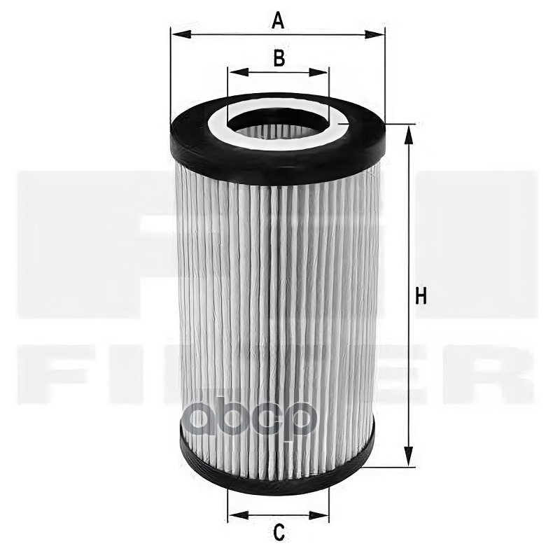 

Фильтр Масляный Seat/Skoda/Vw Mot.1,2l Fil Filter Mle1430 FIL FILTER арт.MLE1430