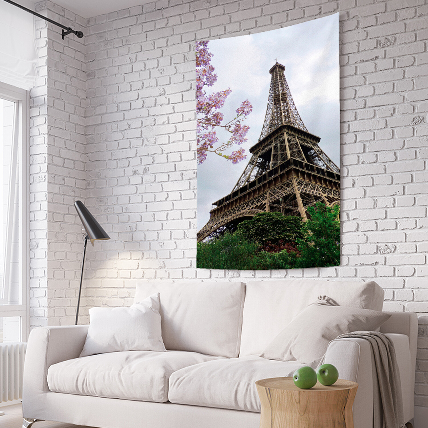 

Вертикальное фотопанно на стену JoyArty Весна в париже 150x200 см, Весна в париже