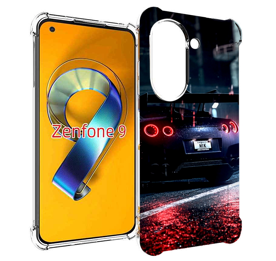

Чехол MyPads Nissan Skyline для Asus Zenfone 9 (AI2202), Прозрачный, Tocco