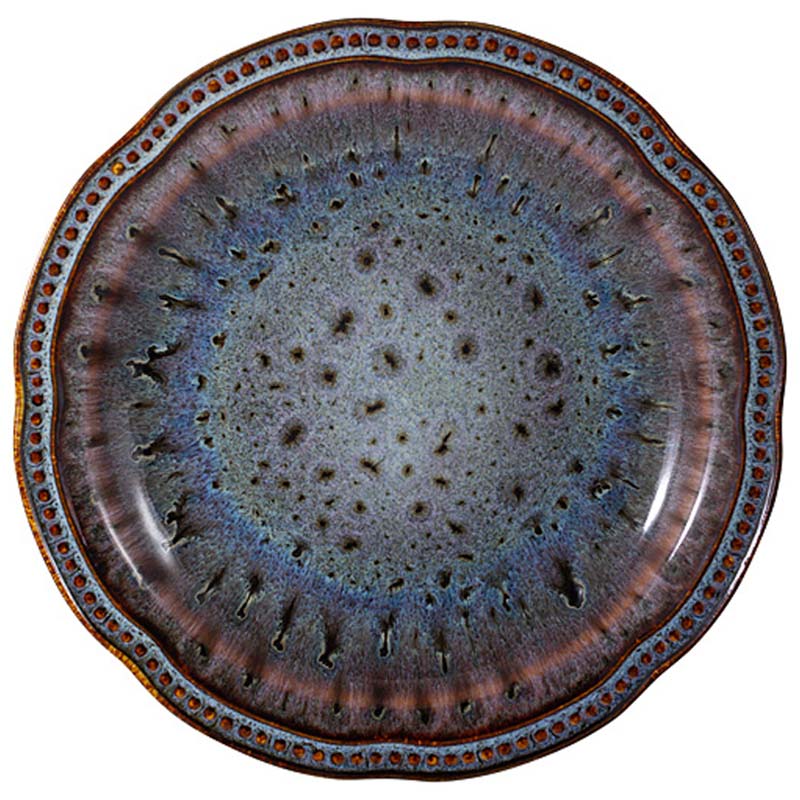 

Тарелка закусочная Matceramica Pompeia Арабские ночи