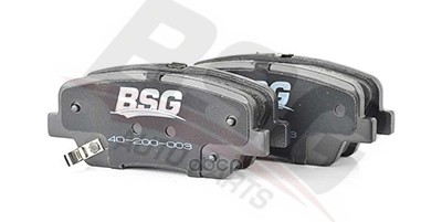 

Колодки Тормозные Hyundai Santa Fe (Cm) 2.2d 09-/Kia Sorento (Xm) 09- Задние BSG BSG402000