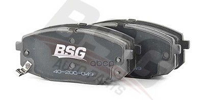 

Колодки Тормозные Hyundai Tucson/Kia Sportage 04- Передние BSG арт. BSG40200049